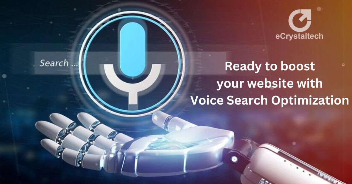Ready to boost your website with Voice Search Optimization